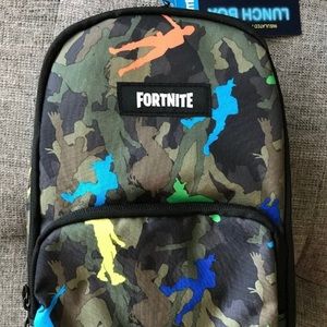 Fortnite Camo Magnify Dance Lunch Box Lunch Kit